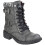 ROCKET DOG (4 (Adults')) Thunder Galaxy | Black | Women's Biker Ankle Boots 1
