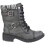 ROCKET DOG (3 (Adults')) Thunder Galaxy | Black | Women's Biker Ankle Boots 10