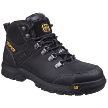 (Black, 9 (Adults')) Caterpillar Framework Leather Black