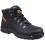 CAT (Black, 10 (Adults')) Caterpillar Framework Leather Black 1