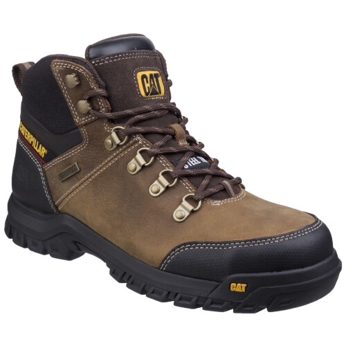 CAT (Brown, 7 (Adults')) Caterpillar Framework Leather Seal Brown
