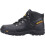 CAT (Black, 12 (Adults')) Caterpillar Framework Leather Black 9