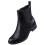 ROCKET DOG (3 (Adults')) Camilla Bromley | Black | Women's Pull-On Chelsea Boots 11
