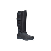 (3 UK, Black) Cotswold Womens/Ladies Kemble Knee High Wellington Boots