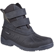 (6.5 UK, Black) Cotswold Womens/Ladies Kempsford Wellington Boot
