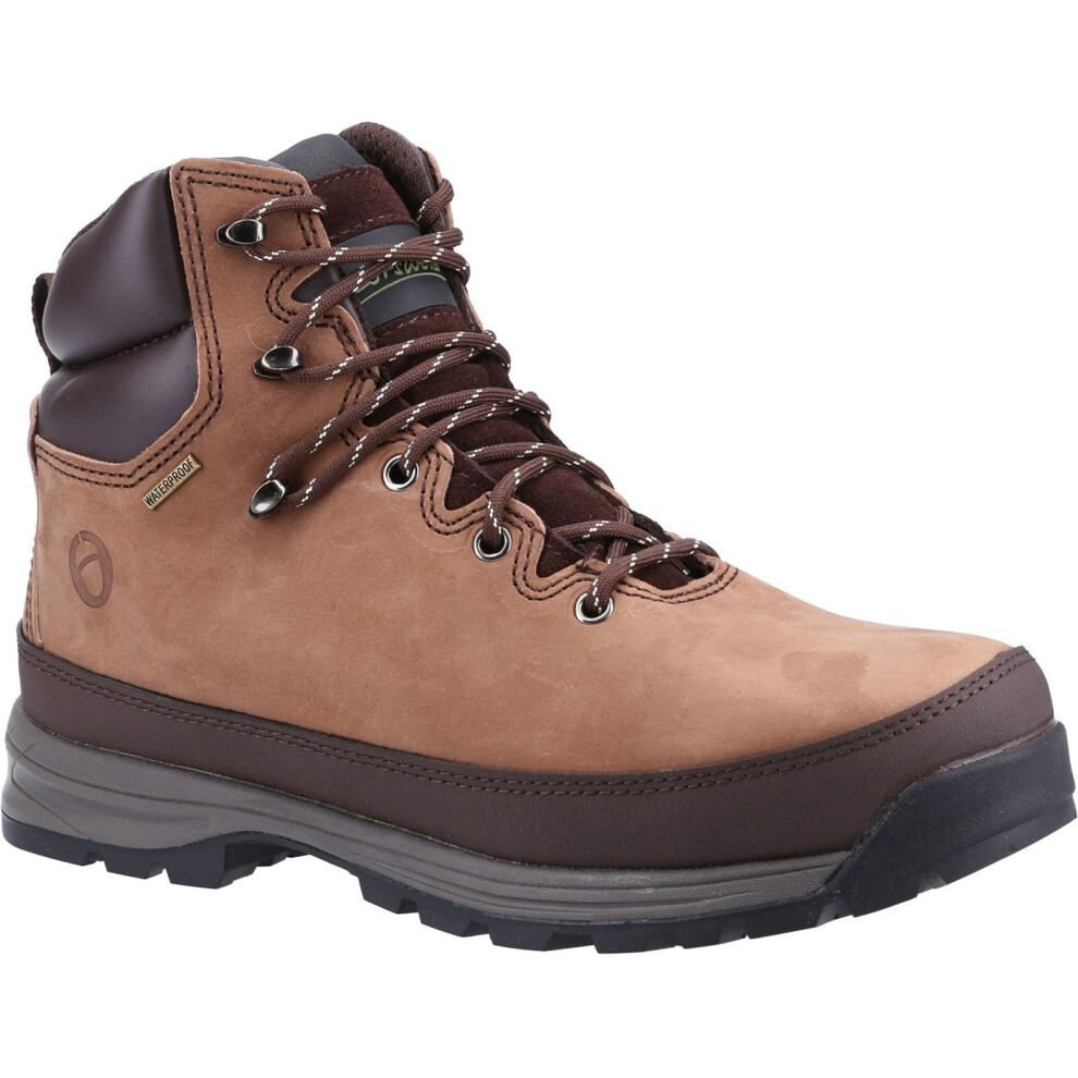 Cotswold (9 Uk, ) Mens Sudgrove Lace Up Hiking Boots Brown