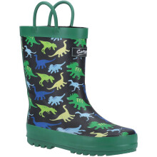 (10 (Children's), Dinosaur) Sprinkle Junior Dinosaur Kids Fun Print Wellies
