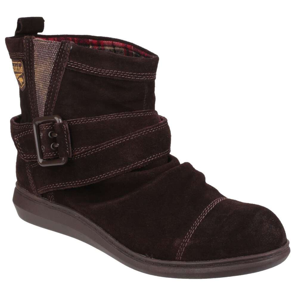 Rocket Dog (7 (Adults')) Mint | Tribal Brown | Women's Pull-On Ankle Boots
