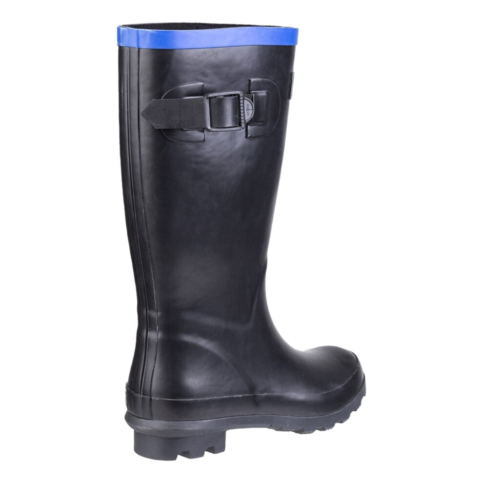 Cotswold (1 Uk, /Blue) Fairweather Junior Wellington Boot Black