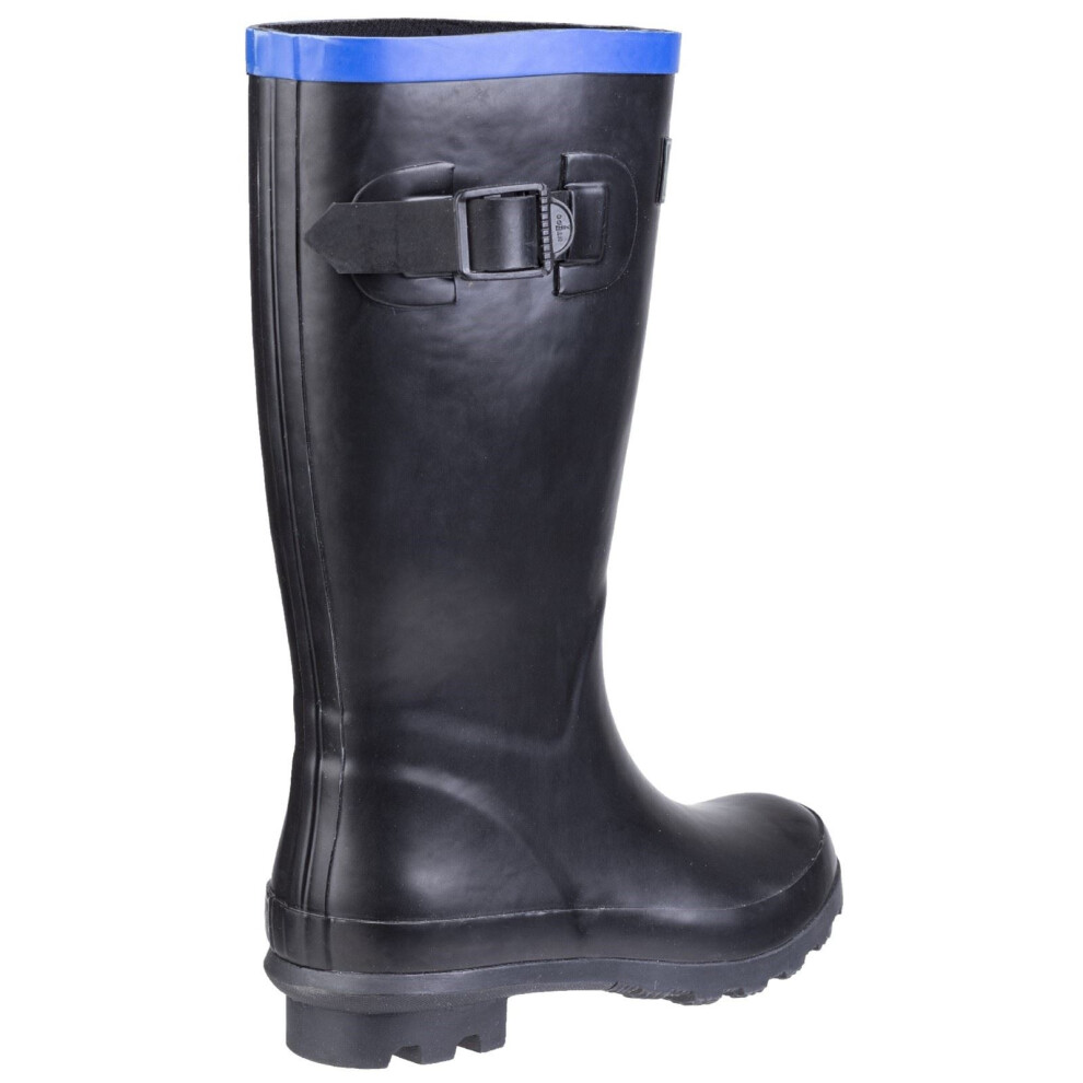 Cotswold (5 Uk, /Blue) Fairweather Junior Wellington Boot Black