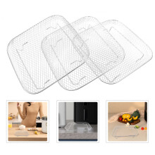 Conjunto De Grade Aço Inoxidável Para Air Fryer