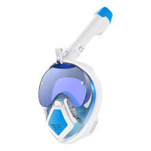 Adults Dry Top Snorkels For Underwater Scuba Gear Full Face Snorkels Anti-Fog Goggles