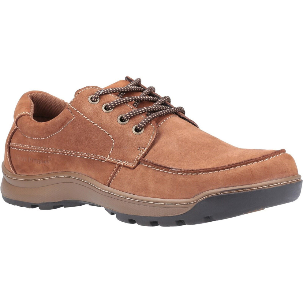 Hush Puppies (6 Uk, Tan) Mens Tucker Lace Up Shoes Multicoloured