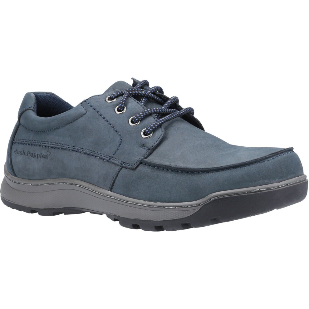 Hush Puppies (11 Uk, Navy) Mens Tucker Lace Up Shoes Multicoloured