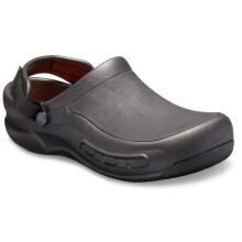 Crocs: Black Bistro Pro Literide Clog Slip On 6