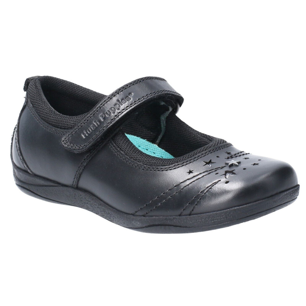 Hush Puppies (2) Amber Leather Junior Not,Specified