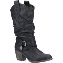 (Black, 7 (Adults')) Rocket Dog Sidestep Polyurethane Women's Black Boots