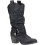 ROCKET DOG Sidestep | Black | Ladies Western Cowboy Boots 1