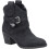 ROCKET DOG (5 (Adults')) Satire | Black | Women's Cowboy Ankle Boots 1
