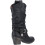 ROCKET DOG Sidestep | Black | Ladies Western Cowboy Boots 7
