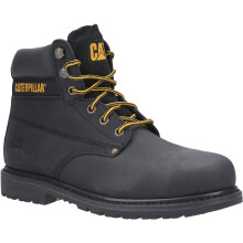 Caterpillar Men's Powerplant GYW Safety Boot Black 12