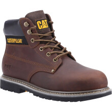 Caterpillar Men's Powerplant GYW Safety Boot Brown 11