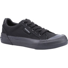 (6 (Adults')) Cheery | Black | Women's Lace-up Fashion Shoes
