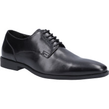 (Black, UK 6) Mens Hush Puppies Smart Lace Up Shoes Ezra
