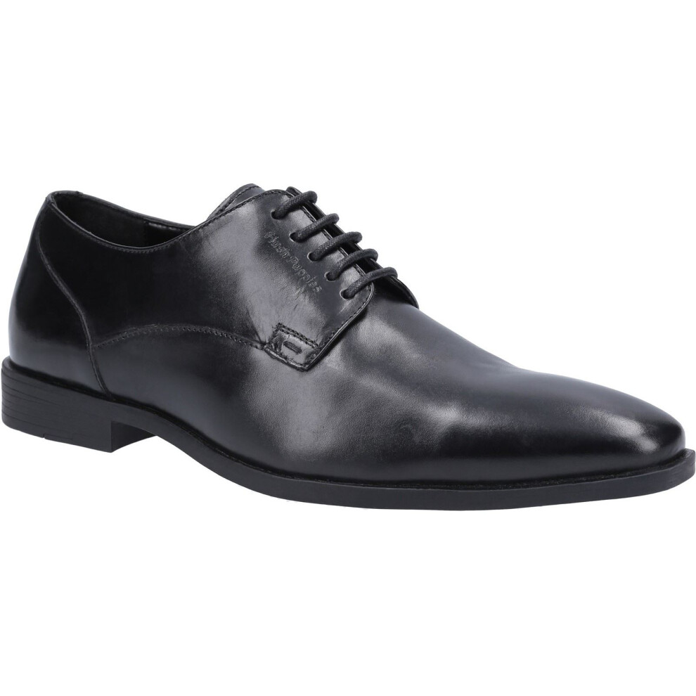 Hush Puppies (, Uk 9) Mens Smart Lace Up Shoes Ezra Black