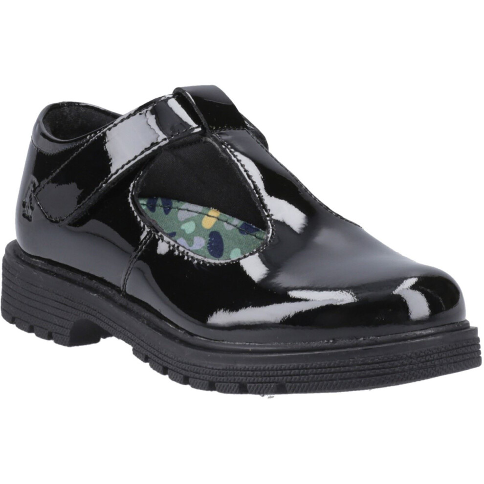 Hush Puppies (10) Gracie Patent Leather Junior