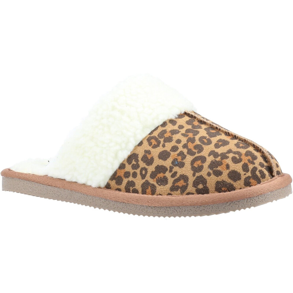 Hush Puppies (8 (Adults')) Arianna | Multicoloured | Mule Slippers Women's Multicolor Size 8