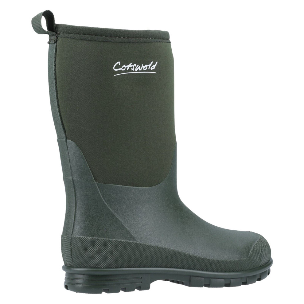 Cotswold Hilly Neoprene Wellington Boot Green