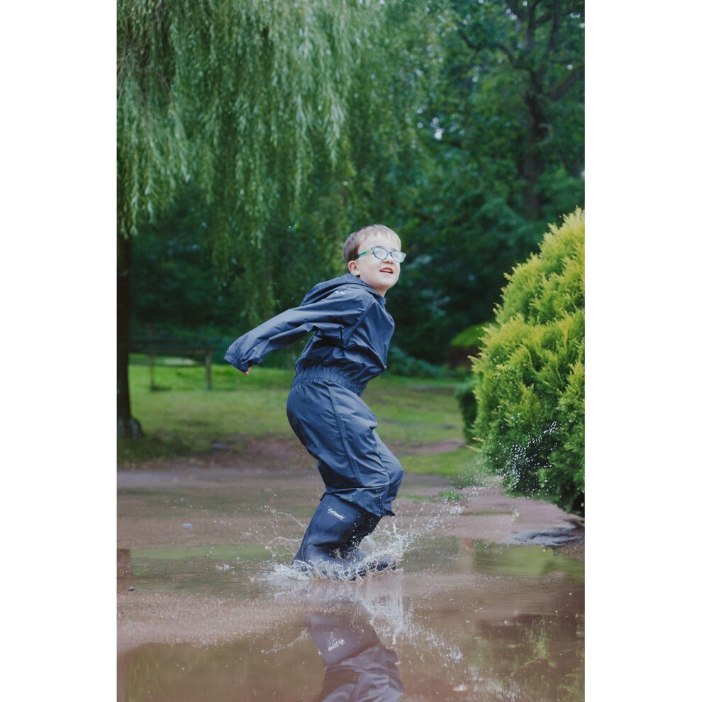 Cotswold Hilly Neoprene Wellington Boot Navy Blue