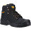 CAT Caterpillar Striver Mid S3 Safety Boot Black 1