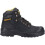 CAT Caterpillar Striver Mid S3 Safety Boot Black 9