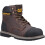 CAT Cat Powerplant Safety Work Boots Scuff Cap 6 1