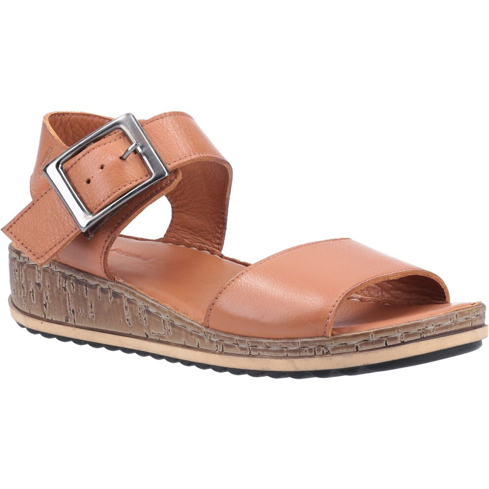 Hush Puppies (5 (Adults')) Ellie | Tan | Womens Sandals Not,Specified