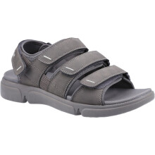Hush Puppies Mens Sandals Comfortable Raul grey UK Size
