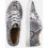 Hush Puppies (Grey, 8 (Adults')) Hush Puppies Tessa Suede Women's Python Trainers 11