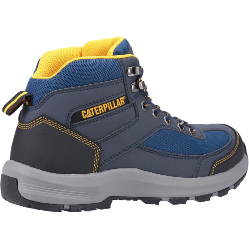 CAT Caterpillar Elmore Mid Safety Hiker Navy 2