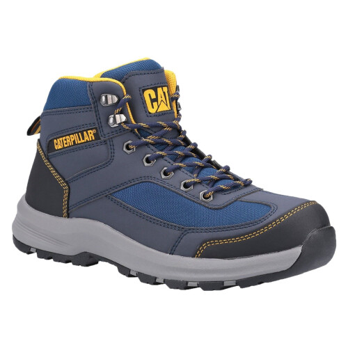 CAT Caterpillar Elmore Mid Safety Hiker Navy 1