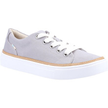 (Grey, 5 (Adults')) TOMS Alex 100% Cotton Women's Drizzle Grey Trainers