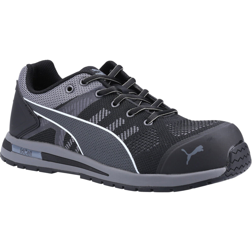 Puma Safety Elevate Knit Low S1 Safety Trainer Black