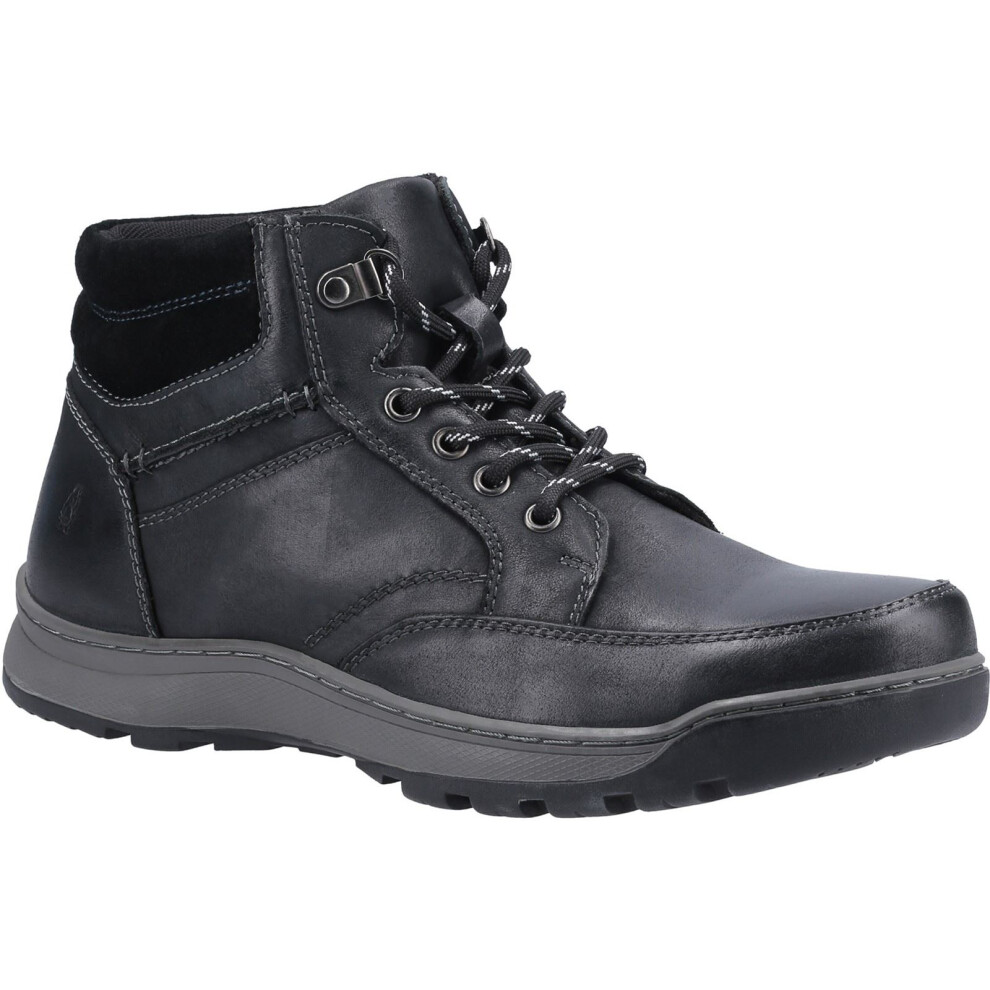 Hush Puppies (, 11 (Adults')) Grover Nubuck Men's Boots Black