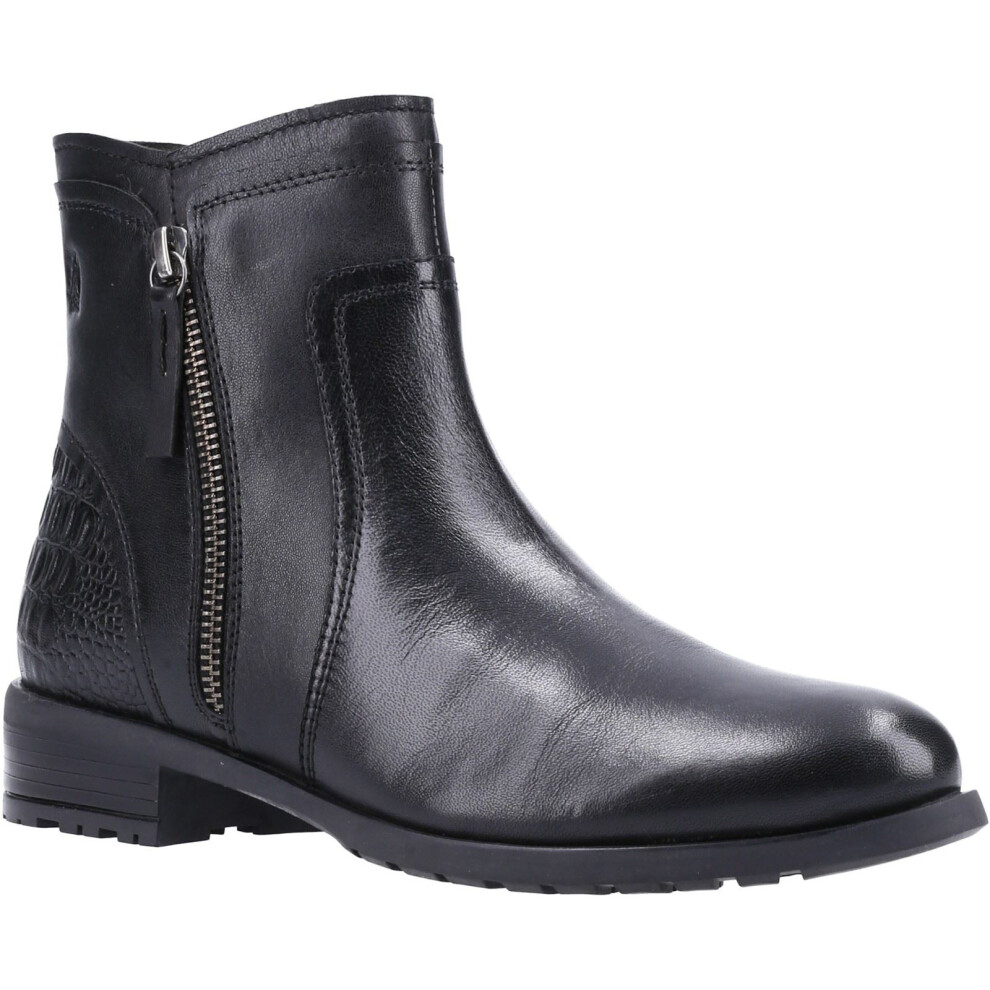 Hush Puppies Women's 'Scarlett' Ankle Boots in Black | Size: 6 - Image 12