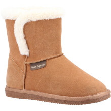 (Tan, 4 (Adults')) Hush Puppies Ashleigh Women's Boots UK Size