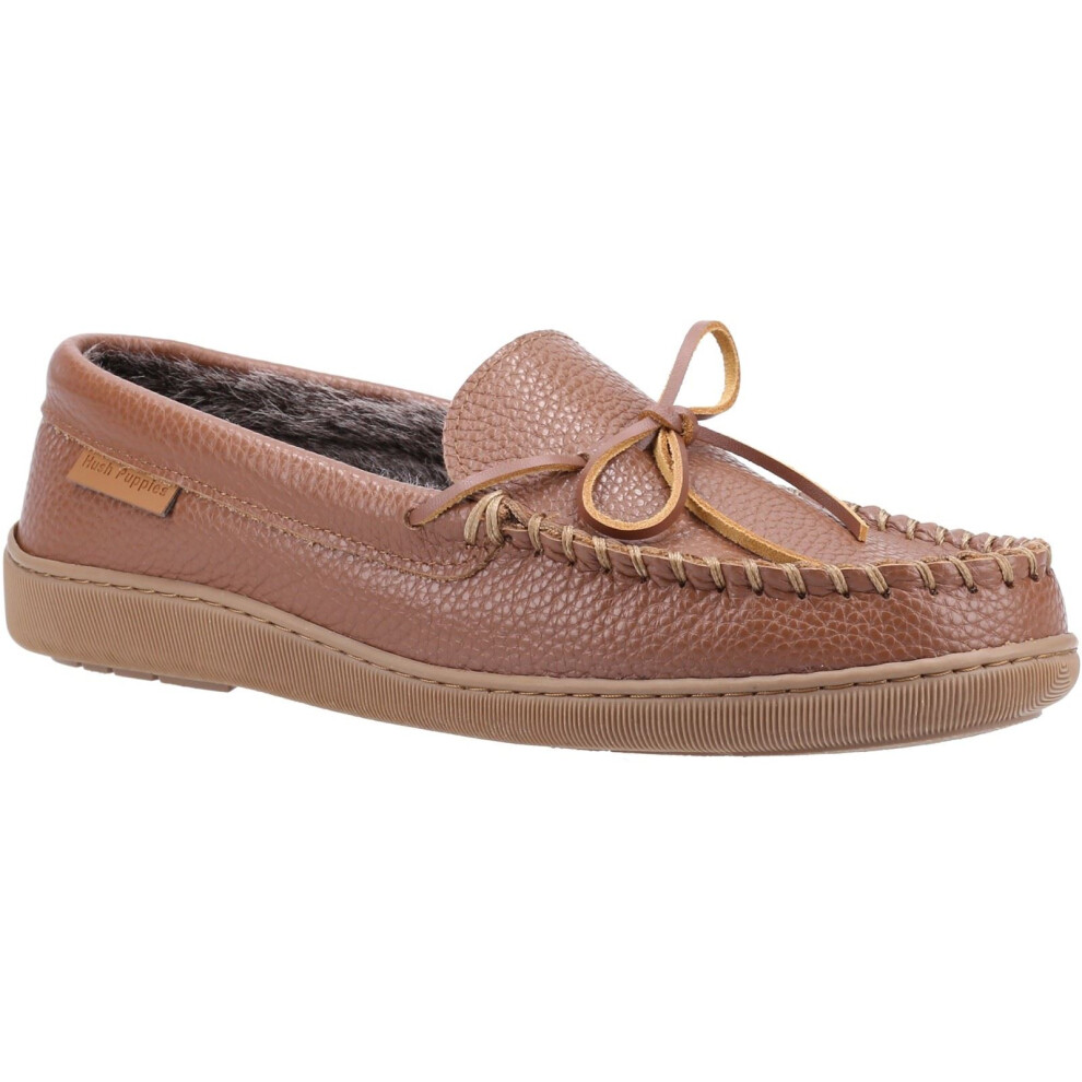 Hush Puppies (Tan, 11 (Adults')) Ace L Men's Slippers Uk Size
