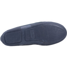 Sodbury | Navy | Mens Classic Moccasin Slippers