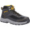 CAT Caterpillar Elmore Mid Safety Hiker Grey 1