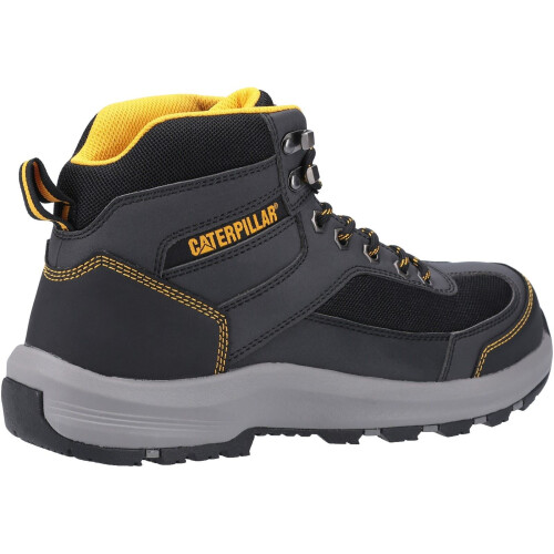 CAT Caterpillar Elmore Mid Safety Hiker Grey 1